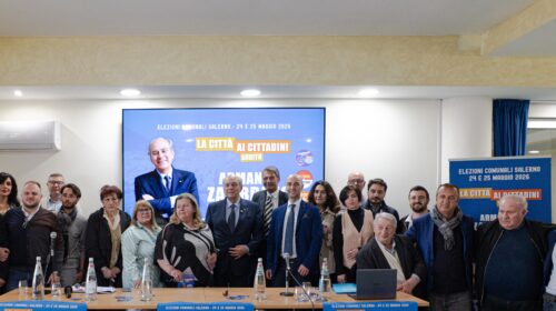 Salerno, Zambrano: “Troppi 33 anni per un unico sistema di potere esercitato in città”