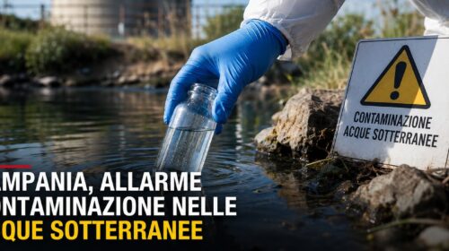 Allarme acque sotterranee in Campania