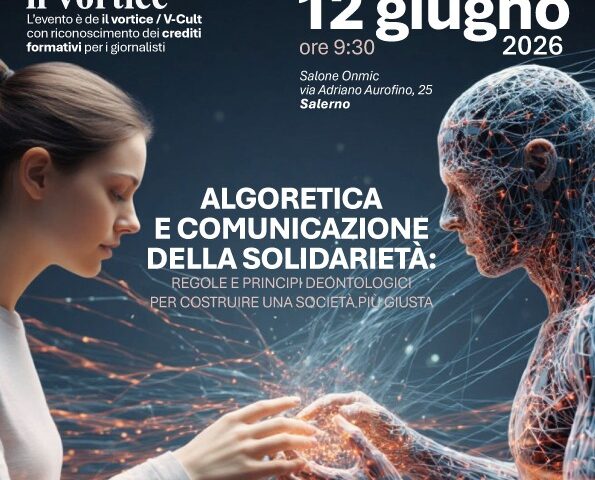 “Algoretica e comunicazione della solidarietà”: Regole e principi deontologici per costruire una società più giusta