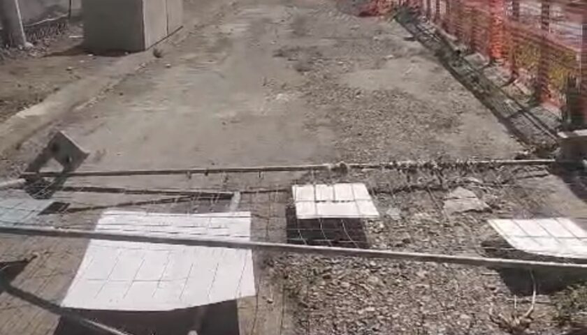 Cantiere fermo sull’Alveo Comune Nocerino (Rio Sguazzatorio), Ciullo (FI): “Serve chiarezza, non annunci”