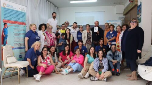 All’Arcobaleno Marco Iagulli di Battipaglia la prima tappa del viaggio di Gianfranco Gallo: il giornalista che pedala contro il cancro tra dolore, coraggio e speranza