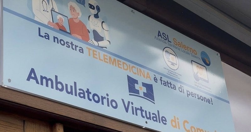 Ad Aquara apre lo sportello di telemedicina, servizio per avvicinare la sanità ai cittadini