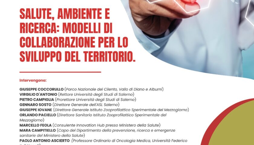 Salute, ambiente e ricerca: al via nel Cilento un modello integrato di collaborazione per lo sviluppo del territorio