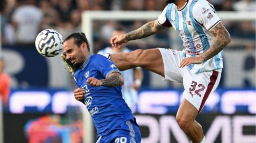 Salernitana, a Brescia sfuma il sogno B