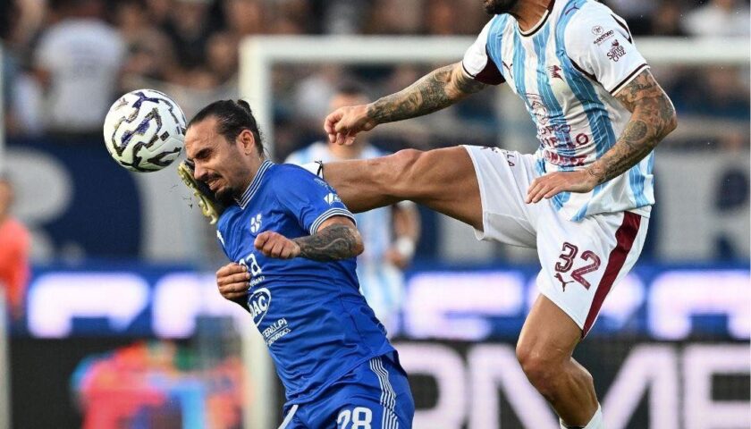Salernitana, a Brescia sfuma il sogno B