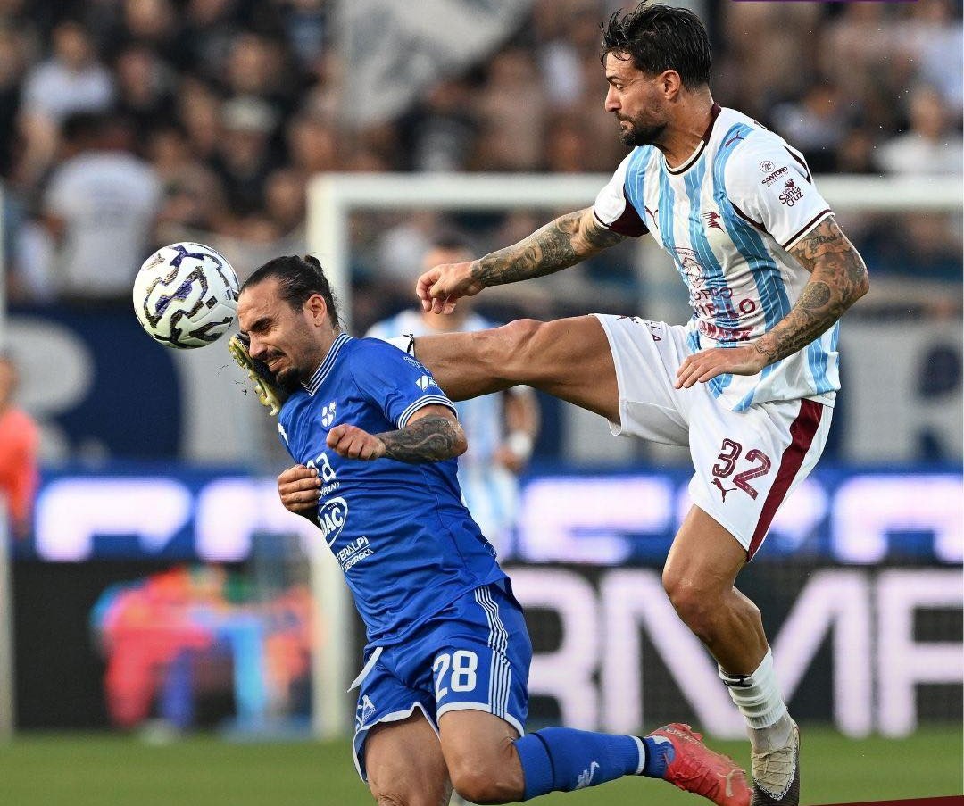 Salernitana, a Brescia sfuma il sogno B