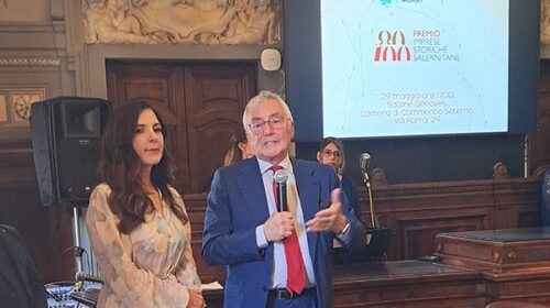 Storia dell’imprenditoria salernitana: consegnati i premi alle aziende