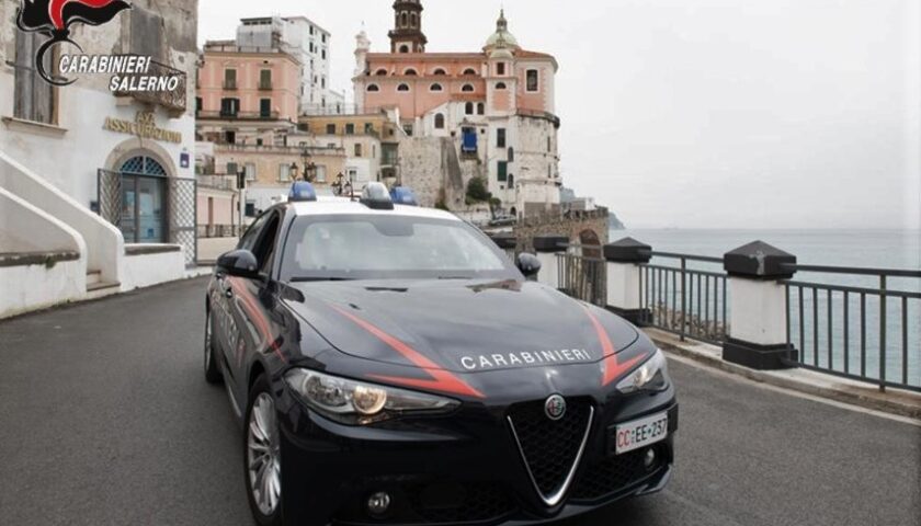 Costiera Amalfitana, due arresti per la truffa del finto carabiniere ai danni di un’anziana