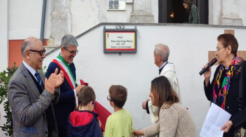 Cava de’ Tirreni, intitolazione strada a don Luigi Monza