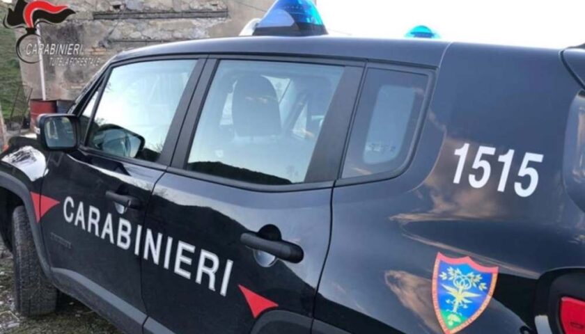 Eboli, sequestrata area di cantiere e denunciate 4 persone per illecita gestione di rifiuti