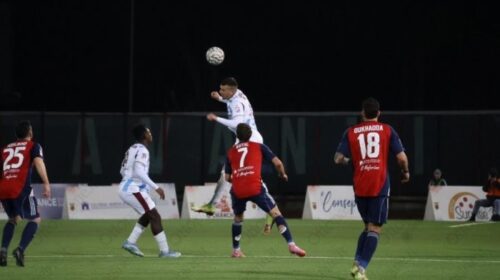 Salernitana, play off con la Casertana