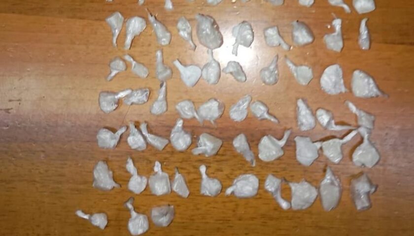 Battipaglia, minore con cocaina e crack: in comunità