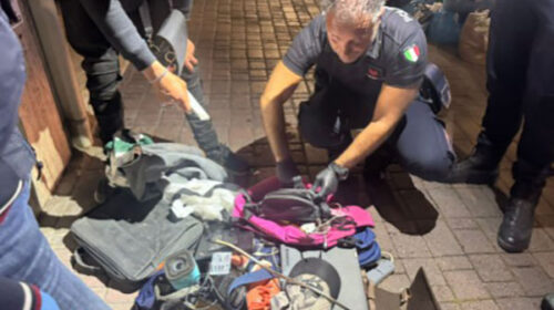 Rovistatori di rifiuti: Salerno Pulita e polizia municipale identificano tre persone
