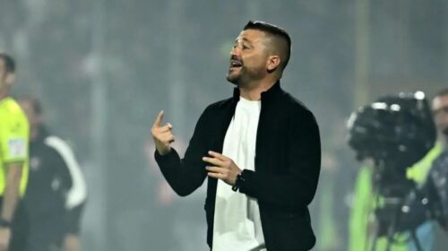 Salernitana-Casertana, Coppitelli: “Granata  e Catania favoriti per la B”