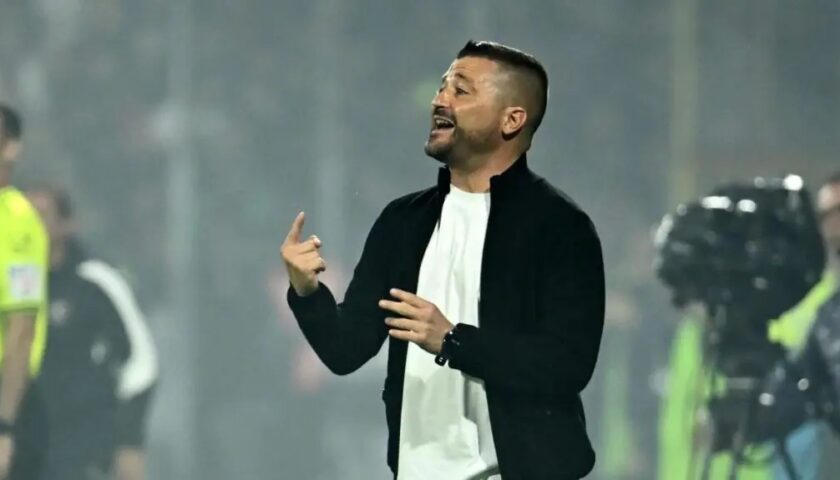Salernitana-Casertana, Coppitelli: “Granata  e Catania favoriti per la B”
