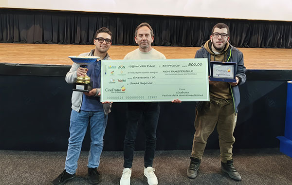 Sana alimentazione, trionfa il cortometraggio dell’istituto “Galilei-Di Palo” di Salerno