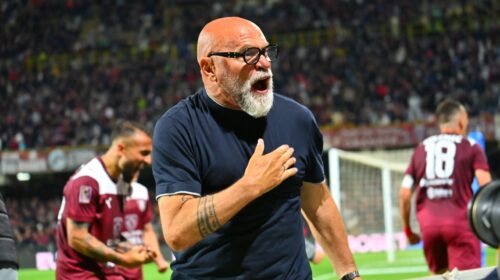 Salernitana, Cosmi: “Ora ci dedicheremo al prossimo turno, le altre non sono imbattibili”