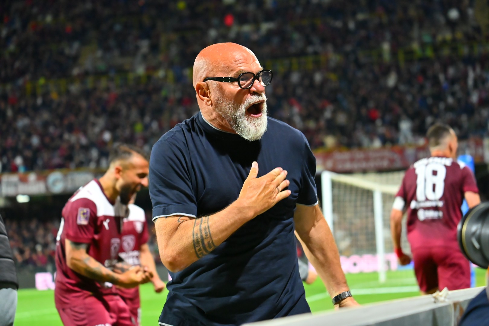 Salernitana, Cosmi: “Ora ci dedicheremo al prossimo turno, le altre non sono imbattibili”