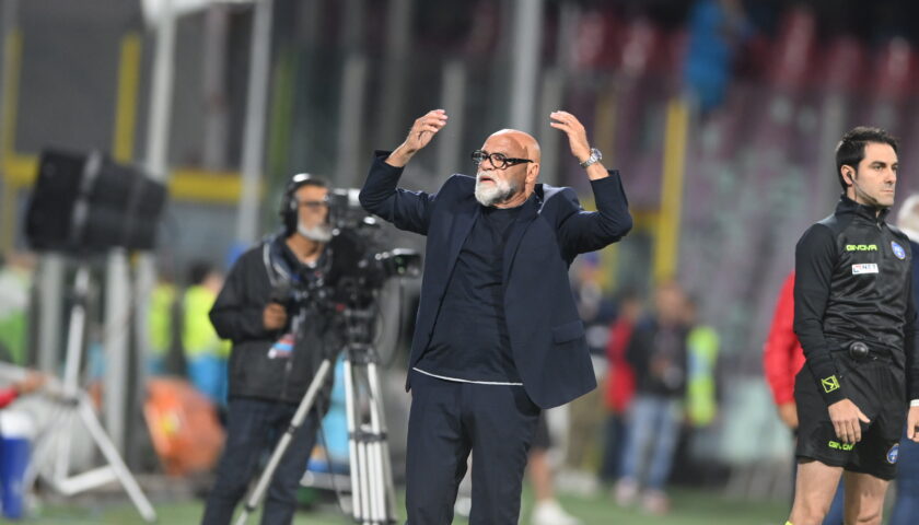 Salernitana-Ravenna, Cosmi: “Abbiamo il 51% di possibilità di passare il turno”