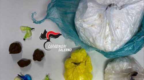 Mercato San Severino, spaccio di cocaina: pusher arrestato