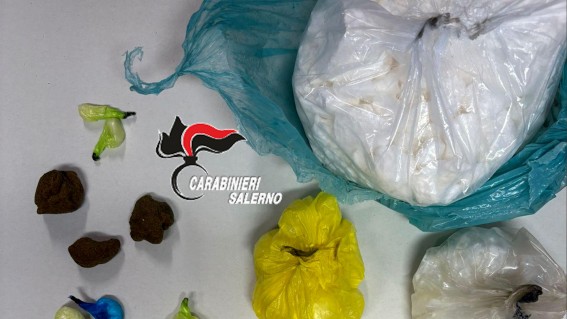 Siano, spaccio di cocaina: pusher arrestato