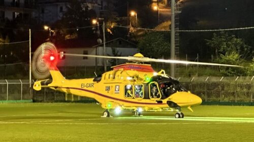 Senza illuminazione: eliporto del Ruggi non utilizzabile”, la denuncia dei sindaci della Costiera Amalfitana