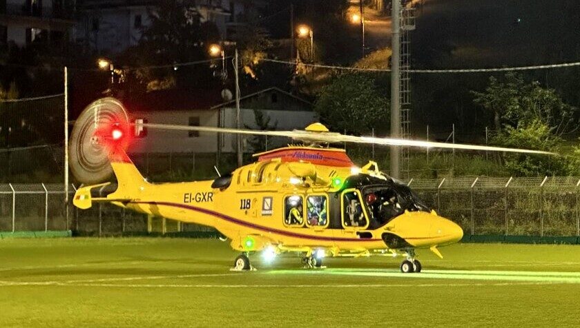 Senza illuminazione: eliporto del Ruggi non utilizzabile”, la denuncia dei sindaci della Costiera Amalfitana