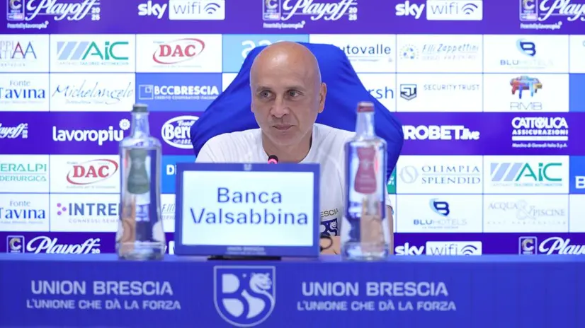 Brescia, Corini: “Salernitana è squadra di qualità, serve il sostegno della nostra gente per batterla”
