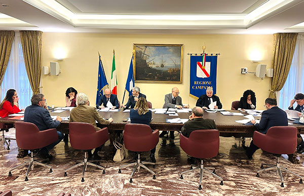Giunta regionale, i provvedimenti