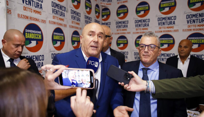 Comunali Salerno, venerdì  Bandecchi in città a sostegno di Mimmo Ventura