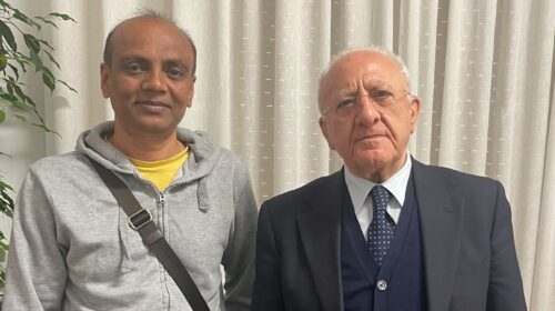 Salerno, De Luca incontra la comunità del Blangladesh