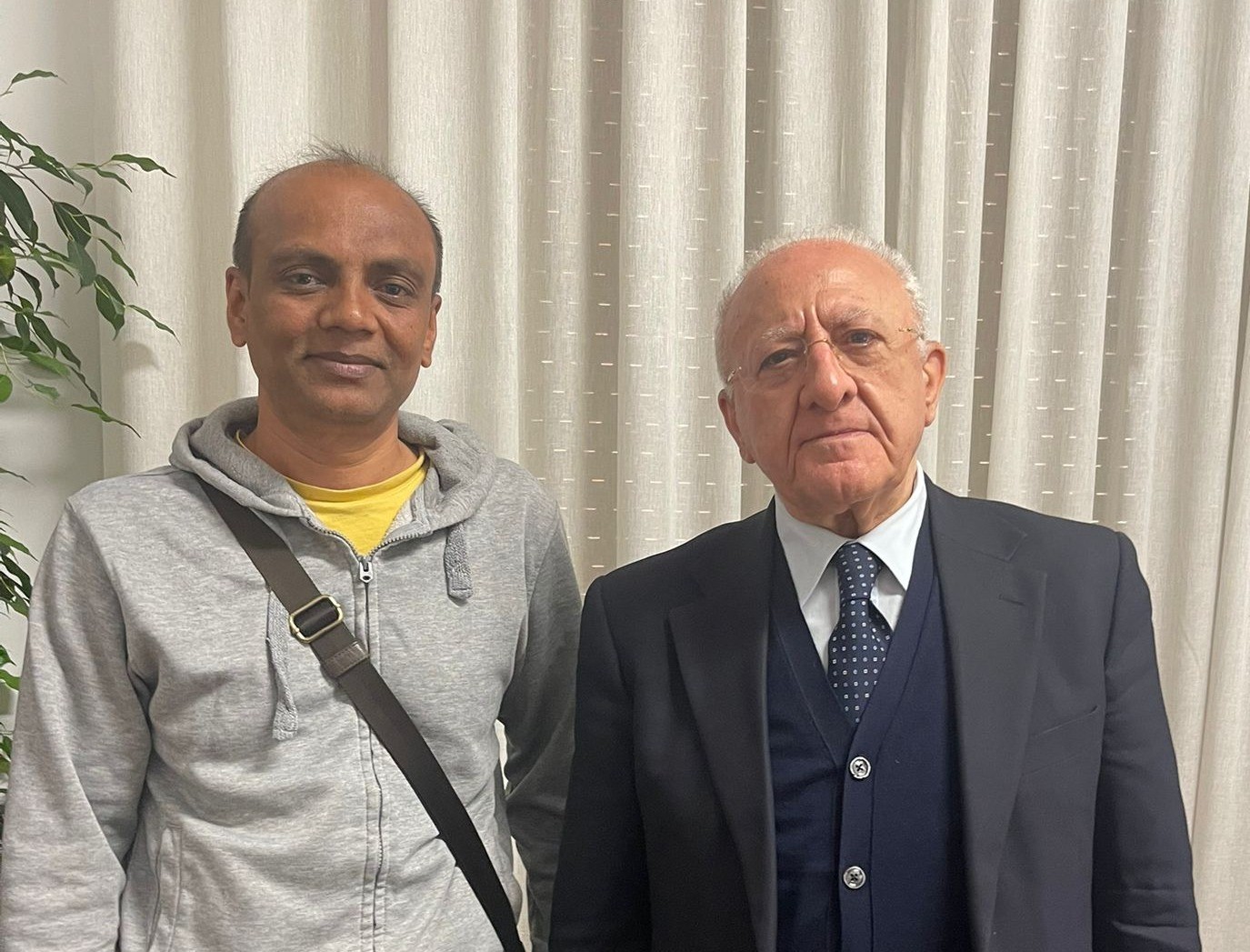 Salerno, De Luca incontra la comunità del Blangladesh