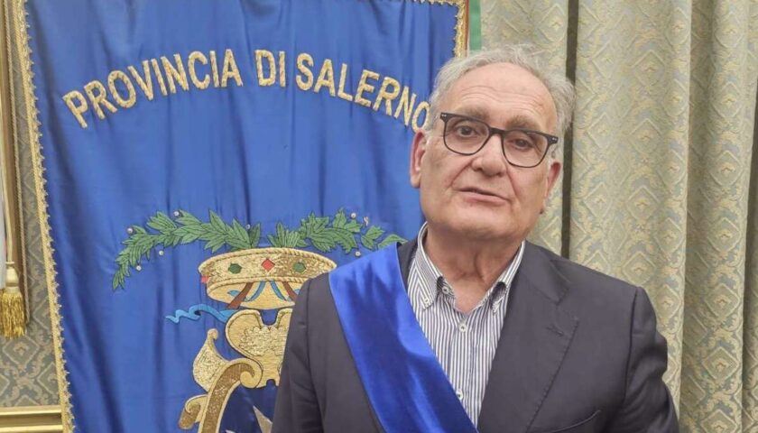 Gli auguri del presidente Giuseppe Parente ai Sindaci eletti a Salerno e provincia