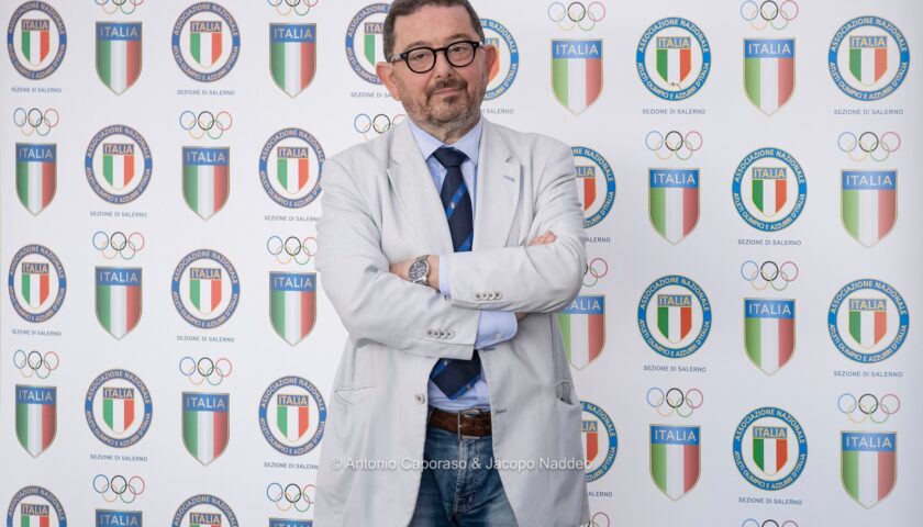 Al Circolo Canottieri Irno di Salerno la XXXVII edizione del Premio Atleti Azzurri d’Italia