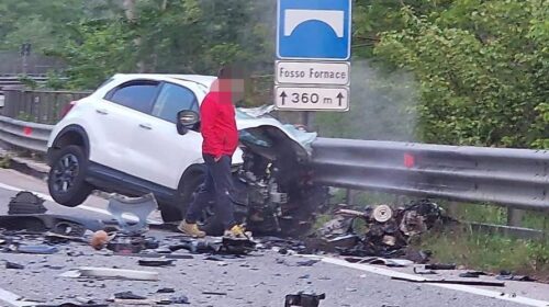 Scafati, incidente tra Lazio e Abruzzo: muore anche Andrea Carotenuto: la famiglia dona gli organi