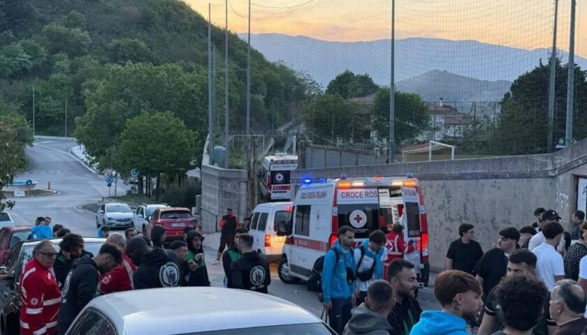 Giocatore dell’Atletico Pisciotta aggredito dimesso dall’ospedale, Lo Sporting Palomonte: “Non sono coinvolti nostri tesserati”