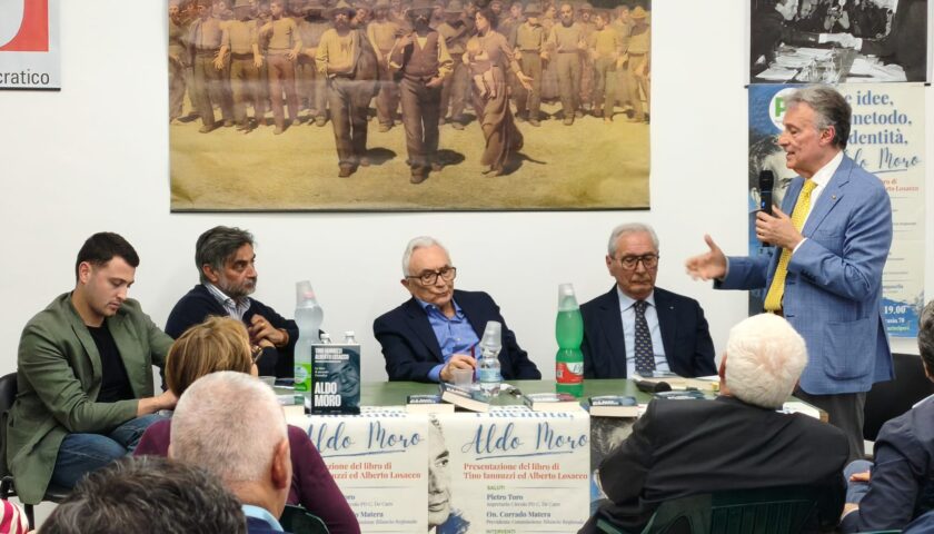 A Castel San Giorgio il pensiero di Aldo Moro torna al centro del dibattito politico grazie al circolo Pd
