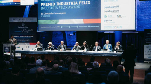 Campania, industria Felix: premiate 86 aziende competitive e affidabili
