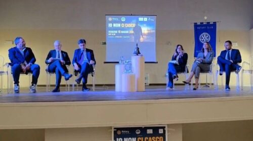 Filca Cisl e Rotary insieme a Sapri per sensibilizzare i giovani sulla sicurezza sul lavoro con l’iniziativa “Io non ci casco”