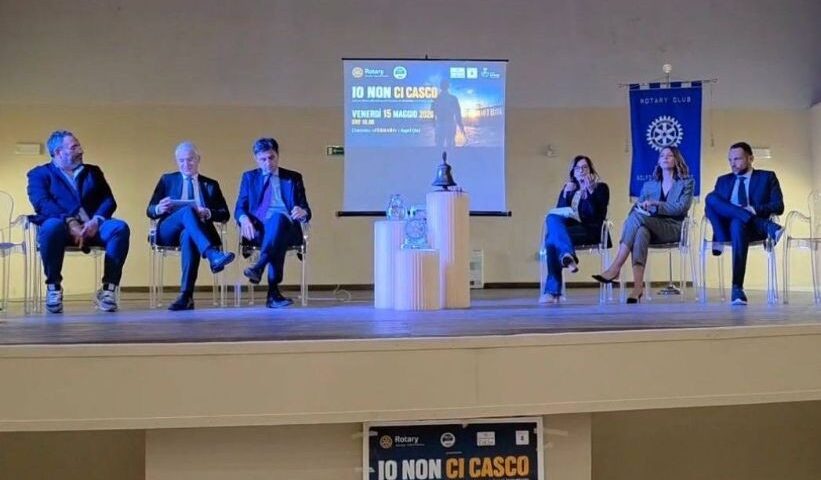 Filca Cisl e Rotary insieme a Sapri per sensibilizzare i giovani sulla sicurezza sul lavoro con l’iniziativa “Io non ci casco”