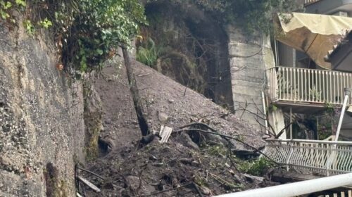 Frana a Marina di Vietri sul Mare, lavori ultimati: i residenti ritorneranno presto nelle loro abitazioni
