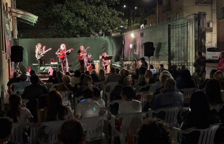 Arena degli Etruschi a Salerno: Boom di presenze presso il Centro Polifunzionale Aggregativo di Matierno