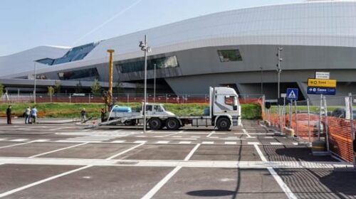 Iannone (FdI): iniziati i lavori per la creazione di 584 nuovi posti auto alla stazione di Afragola Iannone (FdI): iniziati i lavori per la creazione di 584 nuovi posti auto alla stazione di Afragola