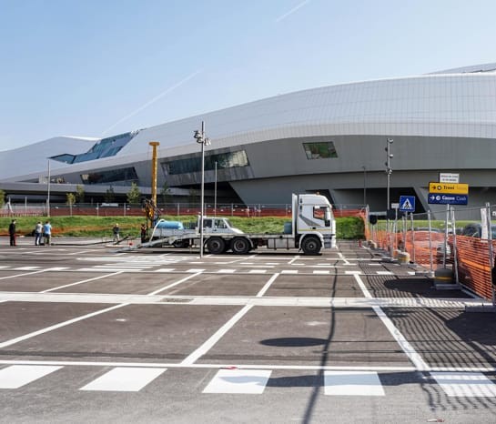 Iannone (FdI): iniziati i lavori per la creazione di 584 nuovi posti auto alla stazione di Afragola