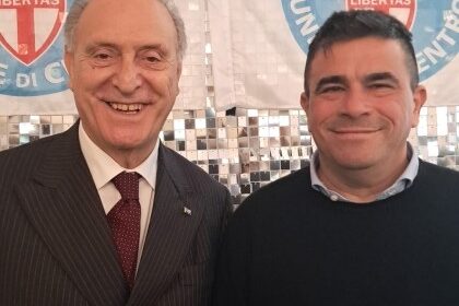 Elezioni comunali, a Salerno il leader Udc Lorenzo Cesa