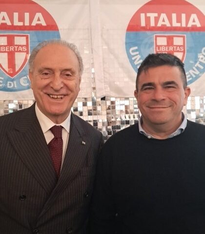 Elezioni comunali, a Salerno il leader Udc Lorenzo Cesa