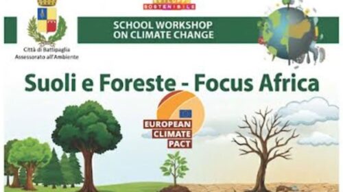 A Battipaglia studenti protagonisti dello “School Workshop on Climate Change”