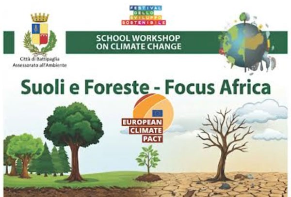 A Battipaglia studenti protagonisti dello “School Workshop on Climate Change”