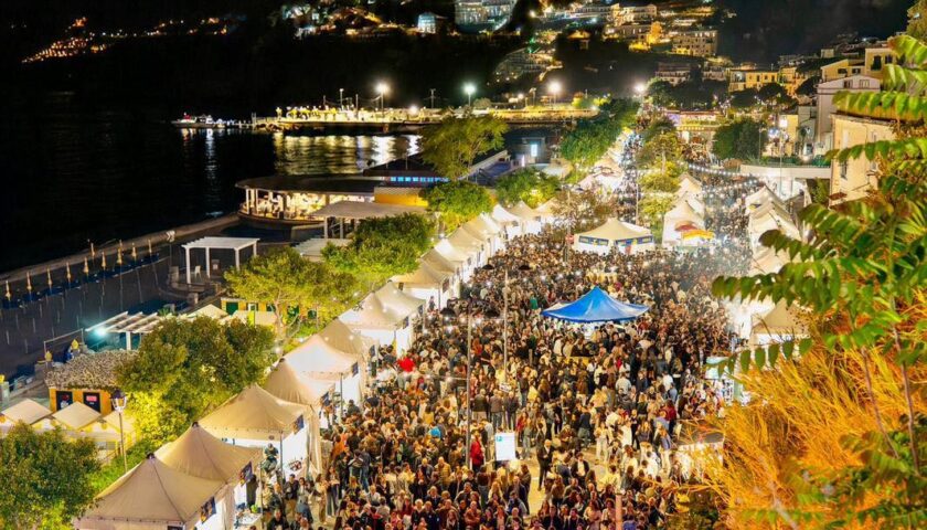 MareBirra a Marina di Vietri sul Mare, un successo oltre le previsioni