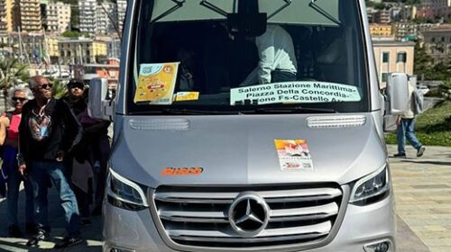 Partito il “Salerno City Tour”: porto, centro e Castello Arechi collegati